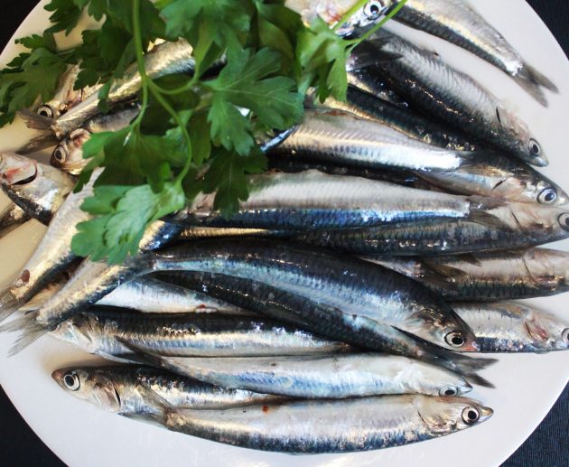 como limpiar boquerones rapido