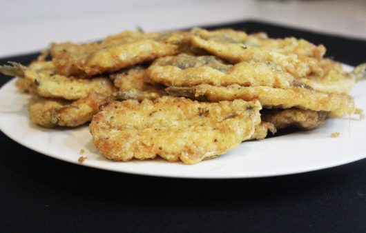 boquerones rebozados