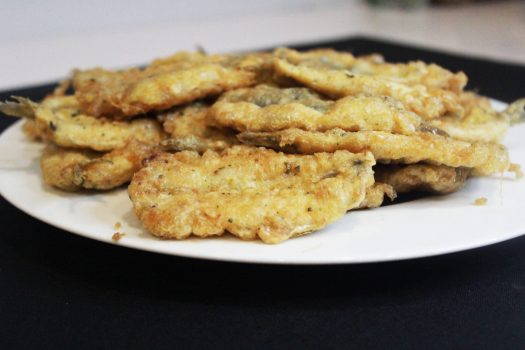 boquerones rebozados