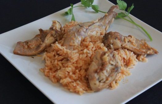 ARROZ CON CONEJO
