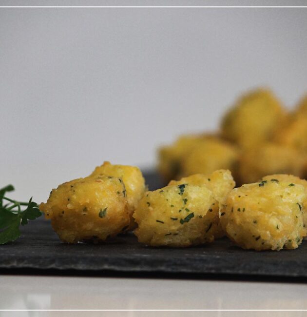 BUÑUELOS DE BACALAO CASEROS SIN GLUTEN