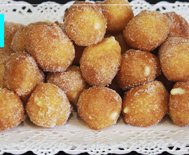 BUÑUELOS DE VIENTO RELLENOS DE CREMA SIN GLUTEN