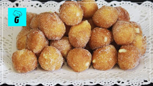BUÑUELOS DE VIENTO RELLENOS DE CREMA SIN GLUTEN