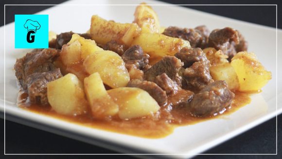 CARNE de TERNERA EN SALSA CON PATATAS