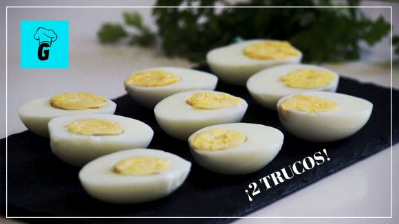 CÓMO HACER LOS HUEVOS DUROS PARA QUE SE PELEN BIEN