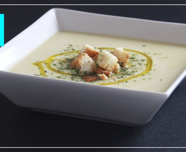 CREMA DE CALABACIN CON QUESITOS SIN PATATA