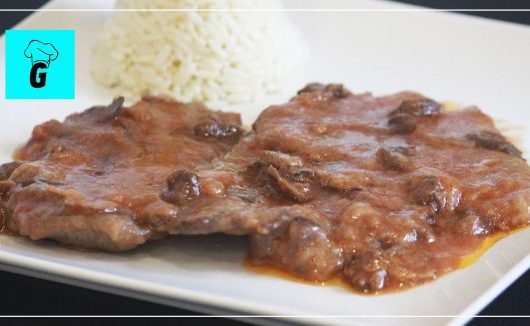 FRICANDÓ de TERNERA CON SETAS O MOIXERNONS