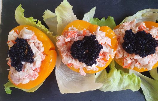 MELOCOTONES RELLENOS