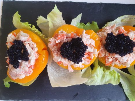 MELOCOTONES RELLENOS