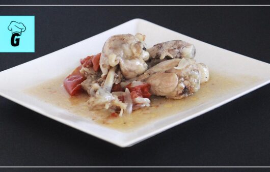 POLLO RUSTIDO A LA CAZUELA FACIL Y SIN GLUTEN