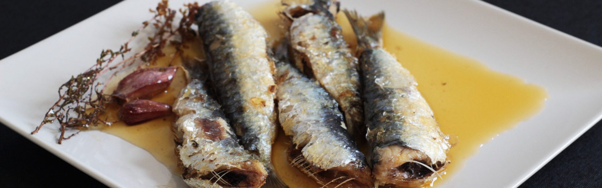 SARDINAS FRITAS EN ESCABECHE
