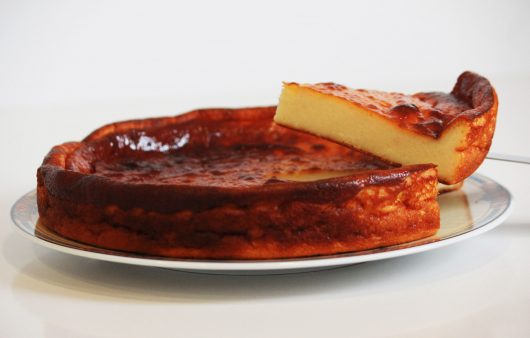 TARTA DE QUESO PHILADELPHIA CON YOGUR AL HORNO