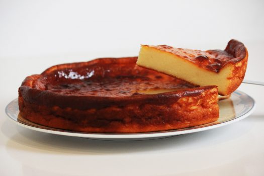 TARTA DE QUESO PHILADELPHIA CON YOGUR AL HORNO
