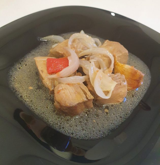 ATÚN A LA VINAGRETA