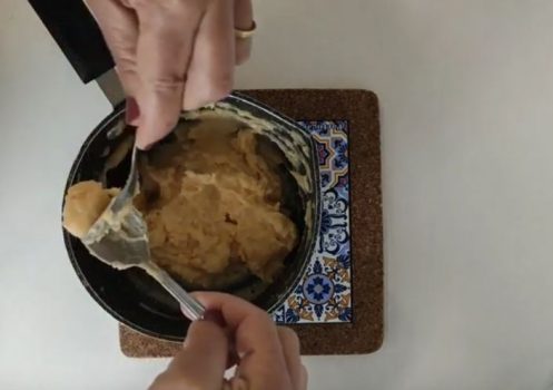BUÑUELOS DE VIENTO RELLENOS DE CREMA SIN GLUTEN