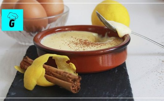 crema catalana casera facil y rapida