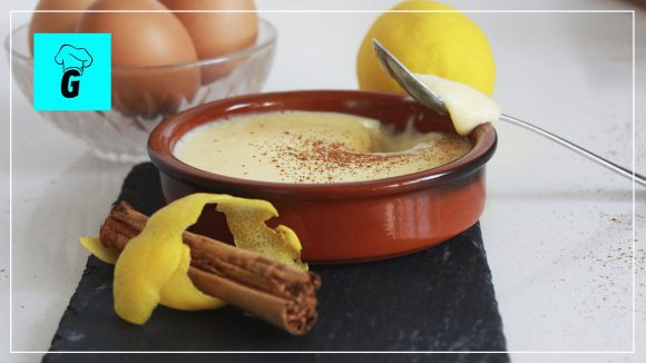 crema catalana casera facil y rapida