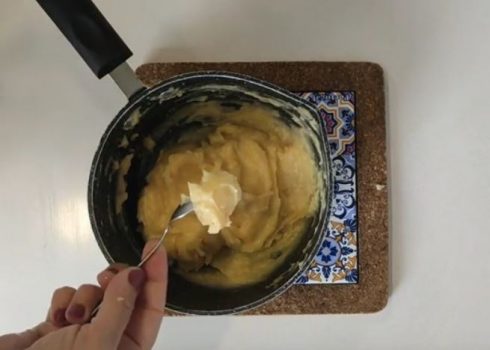 BUÑUELOS DE VIENTO RELLENOS DE CREMA SIN GLUTEN