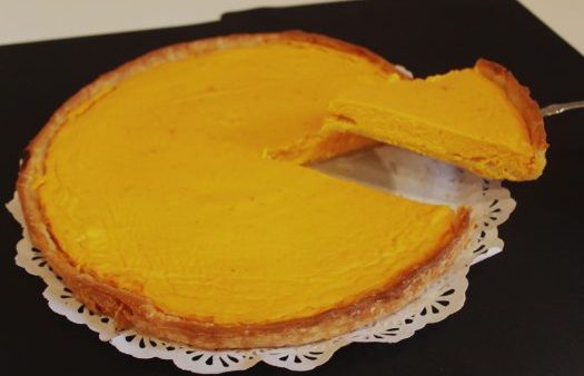 TARTA SALADA DE ZANAHORIA Y QUESO
