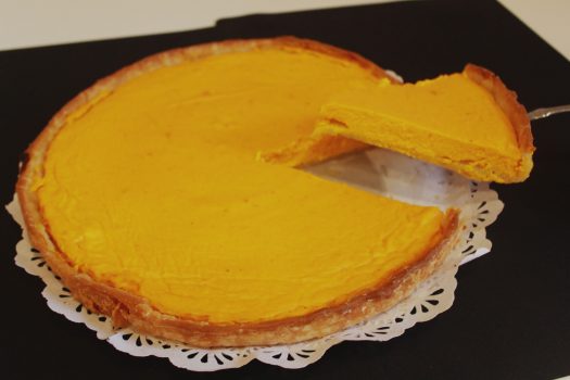 TARTA SALADA DE ZANAHORIA Y QUESO