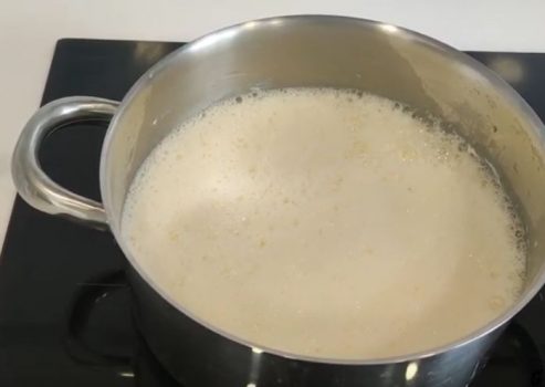 BUÑUELOS DE VIENTO RELLENOS DE CREMA SIN GLUTEN
