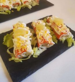 CANELONES DE VERANO