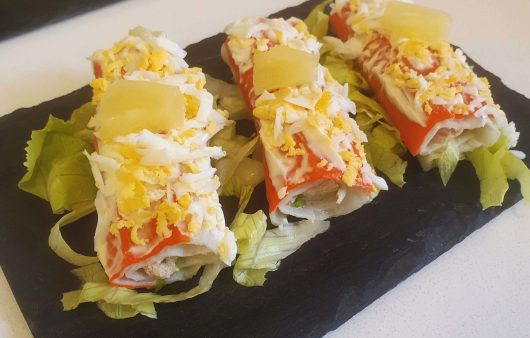 canelones de verano