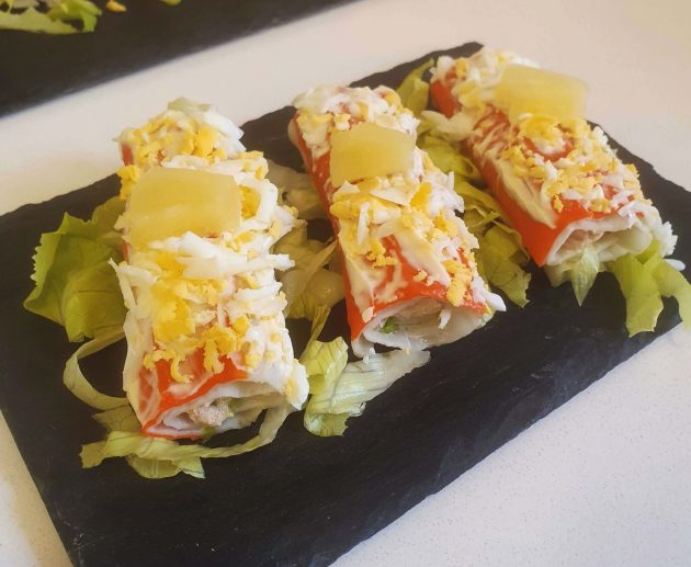 canelones de verano