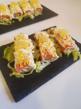 canelones de verano