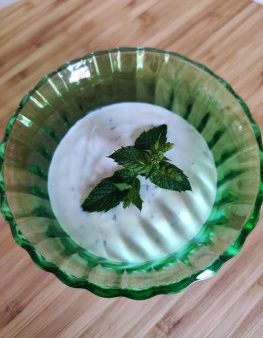 como hacer salsa de yogur casera