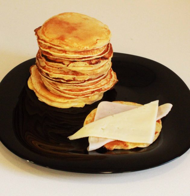 tortitas americanas caseras sin gluten