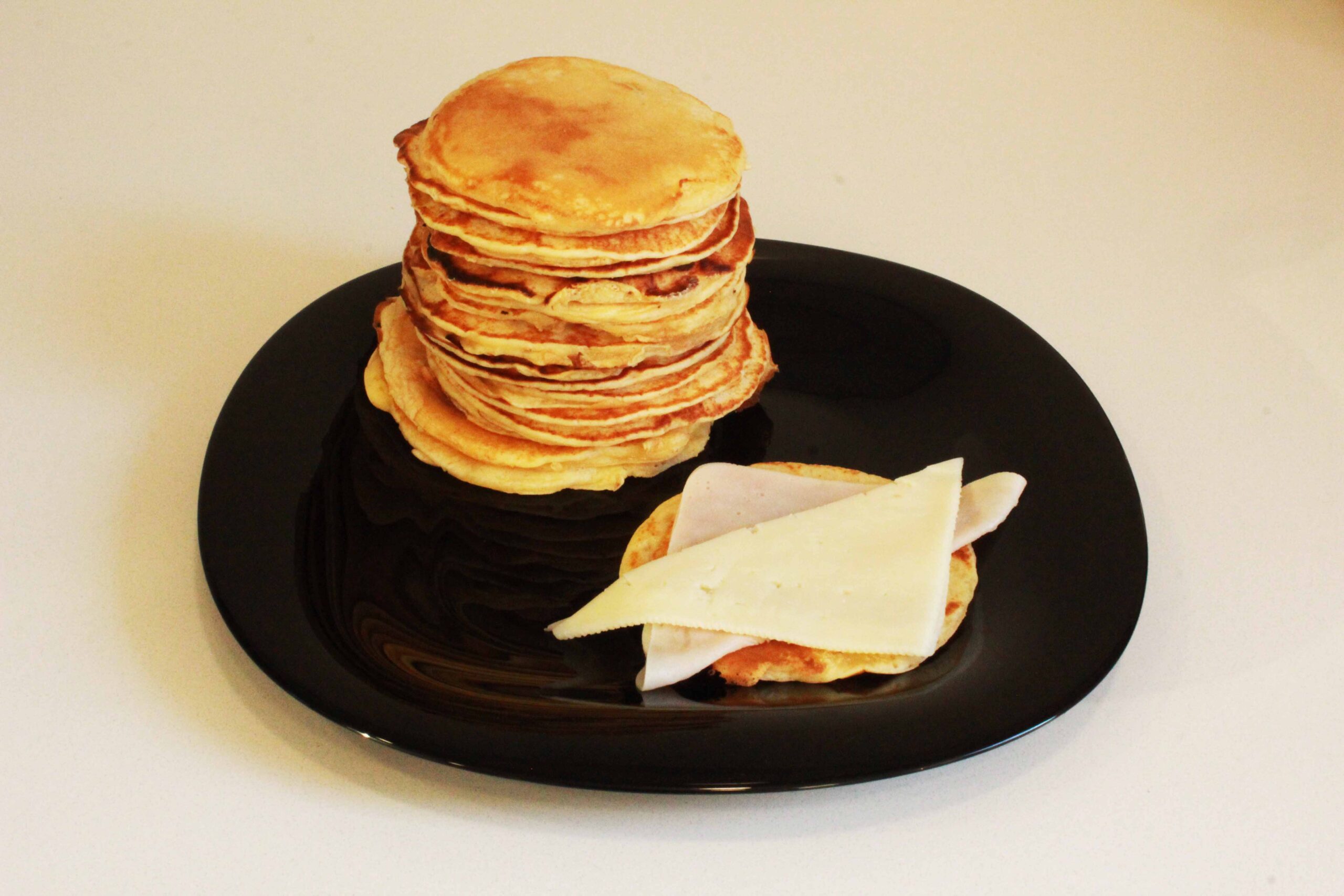 tortitas americanas caseras sin gluten
