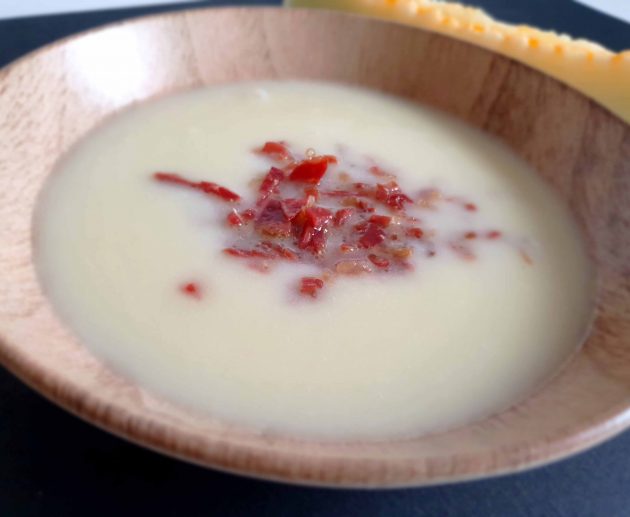 crema de melon fria