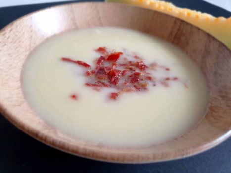 crema de melon fria