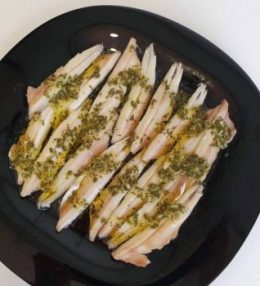 BOQUERONES EN VINAGRE BLANCOS