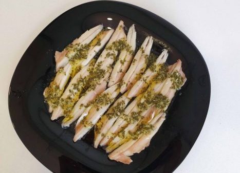 boquerones en vinagre sin gluten