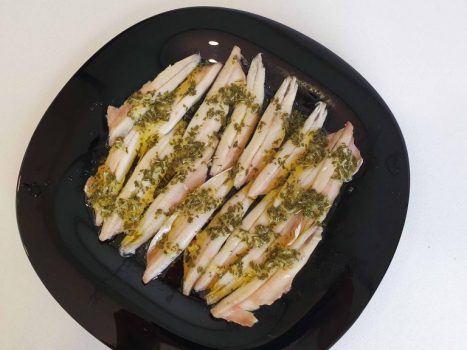 boquerones en vinagre sin gluten