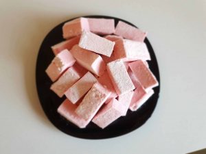como hacer nubes o malvaviscos sin gluten y sin huevo