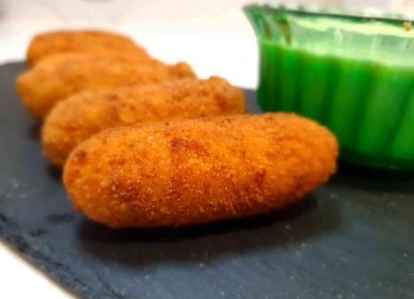 croquetas de pollo sin gluten
