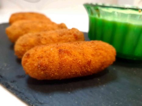 croquetas de pollo sin gluten