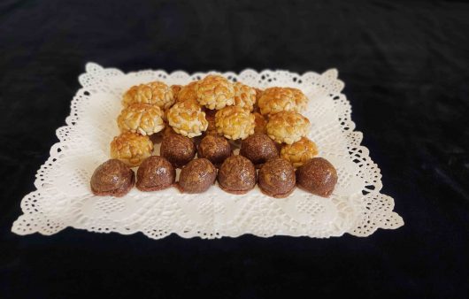panellets de piñones