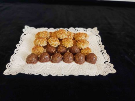panellets de piñones