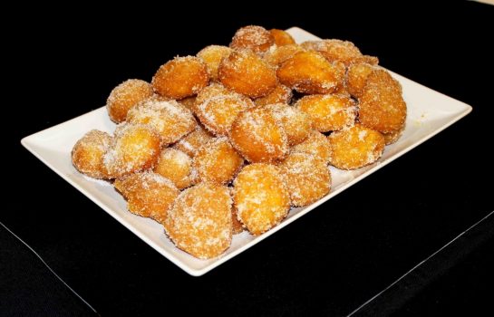 buñuelos de calabaza