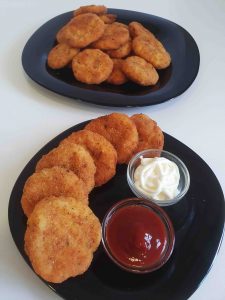 nuggets de pollo sin gluten