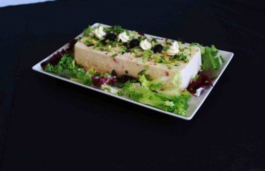 pastel de cangrejo