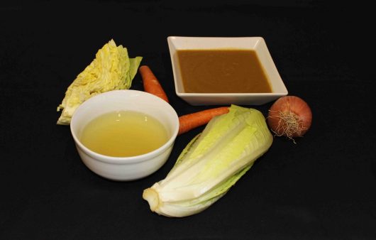 caldo depurativo de verduras