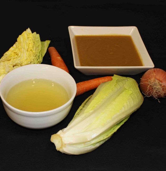 caldo depurativo de verduras