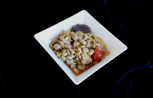 habas estofadas a la catalana sin gluten