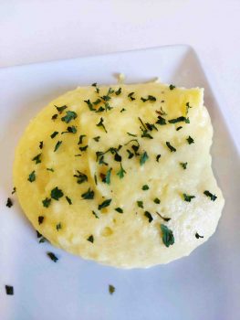 pure de patatas casero