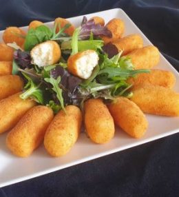 CROQUETAS DE BACALAO